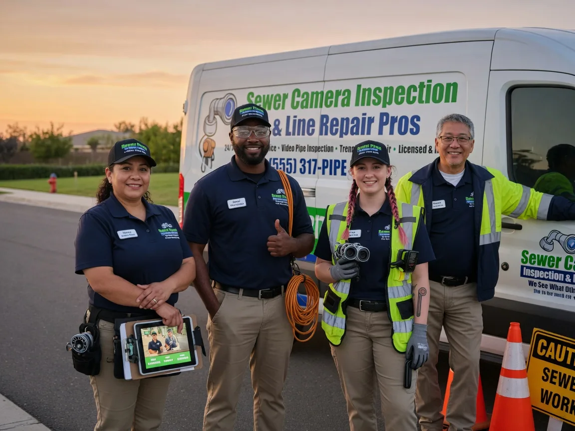 Sewer Line Repair company in Bowling Green, IN