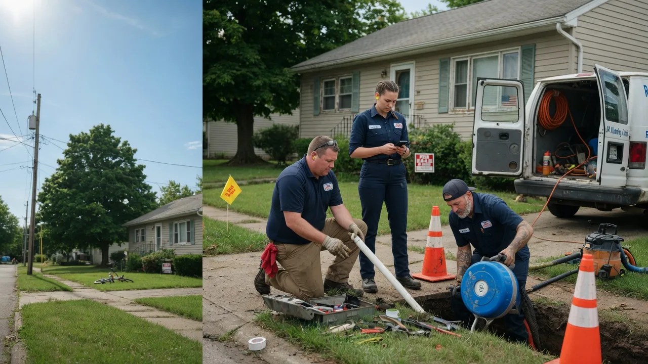 Sewer Line Repair in Bowling Green, IN near me